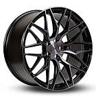 Imaz Wheels FF533 Dark Tint 10X20 5/112 ET43 CB74,1
