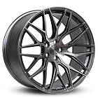 Imaz Wheels FF533 Glossy Titanium Brushed 8,5X20 5/112 ET38 CB74,1