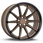 Imaz Wheels FF675 Bronze Black Lip 10X20 5/114,3 ET42 CB74,1