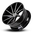 Imaz Wheels IM5L Black Polished 9,5X19 5/112 ET38 CB74,1