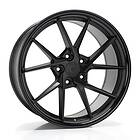 Imaz Wheels FF689 Black Black Lip 10X20 5/110 ET42 CB74,1