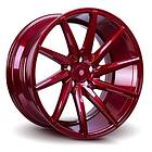 Imaz Wheels IM5R Candy Red 10X20 5/120 ET38 CB74,1