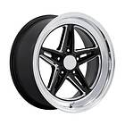 American Racing Vn514 Groove Gloss Black W/ Diamond Cut Lip 10X18 5/120,65 ET0 CB72,6