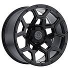 Black Rhino Overland Matte 9,5X18 6/139,7 ET6 CB112,1