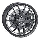 Breyton BE GTS-AV Matt Gunmetal 8,5X20 5/112 ET45 CB66,6