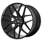 Asanti Black AB27 Gloss Black 9X20 5/112 ET35 CB72,6