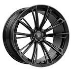 Asanti Black AB30 Gloss Black 9X22 5/112 ET32 CB72,6