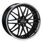 Breyton Spirit II Matt Black 9,5X19 5/120 ET40 CB72,6