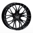 Breyton BE Force 4 Matt Black 7,5X17 5/100 ET35 CB57,1