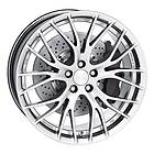 Breyton BE Force 4 Silver 7,5X17 5/100 ET35 CB57,1