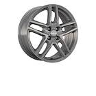 Alutec Ikenu Metal Grey 7,5X17 5/112 ET38 CB66,6