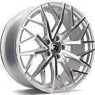 79 Wheels Sv-C Silver Polished Face 7,5X17 5/108 ET42 CB67,1