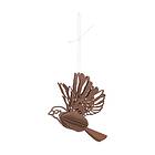 Cooee Design Paper Bird Ornament 2-pack