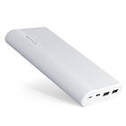 Epico Powerbank Multiport m. 2 x USB-A og 1 x USB-C 20.100 mAh