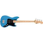 Squier Sonic Bronco Bass MN Black Pickguard California Blue