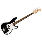 Squier Sonic Precision Bass Black white pickguard Laurel Fingerboard