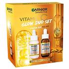 Garnier SkinActive Vitamin C Glow Duo Set