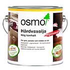 Osmo 3075 Hårdvaxolja Pigmenterad Svart sidenmatt 2,5 liter