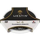 Westin Fishing W6 ST5 Fluorocarbon 50m 0,26mm 4,3kg 9,5lbs Clear