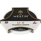 Westin Fishing W6 ST5 Fluorocarbon 50m 0,19mm 2kg 4,5lbs Clear