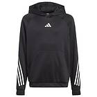 Adidas Train Icons Aeroready 3-stripes Hoodie (Jr)