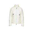 Moncler Varm och stilfull dunjacka White, Dam