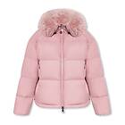 Moncler ‘Mino’ dunjacka Pink, Dam