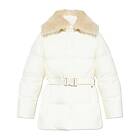 Moncler ‘Macareux’ dunjacka Beige, Dam