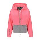 Moncler Grenoble Hoodiejacka för Kvinnor Pink, Dam