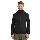 Icebreaker Sweatshirt Quantum Full Hybrid Merino (Naisten)