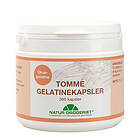 Natur Drogeriet - Gelatinkapslar Tom Gelatin Från kalv/nötkött 360 Stk