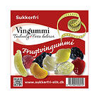 Vingummi Frukt 90g