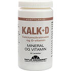 Natur Drogeriet - Kalk+D - 90 Tabletter