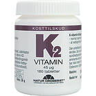 Natur Drogeriet K2-vitamin 180 Tabletter