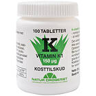 Natur Drogeriet Vitamin K1 150 Ug 100 Tablets