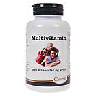 Camette Multivitamin Med Mineraler 120 Tabletter