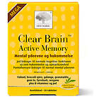 New Nordic Clear Brain Active Memory Mega 30 Tablets