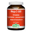Health Care Mega C 500 Mg 150 Tabletter