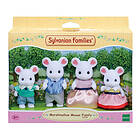 Sylvanian Families Marshmallow Mouse Family 5308