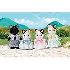 Sylvanian Families Tuxedo Cat Family (5181)