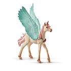 Schleich Bayala Decorated Unicorn Pegasus Foal 70575