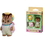 Sylvanian Families Walnut Squirrel Baby