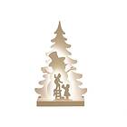 Nordic Winter Christmas Decoration 3D Led With Tree 780-553