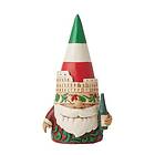 Enesco Jim Shore italiensk gnome-figur, 14 cm (5,75 tum)