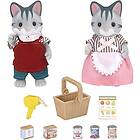 Sylvanian Families 5052 Snabbköpspersonal