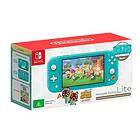 Nintendo Switch Lite (incl. Animal Crossing) - Timmy and Tommy Aloha Edition 32G