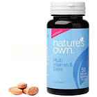 Nature's Own Multi Vitamin B Extra 50 Tabletter