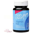 Nature's Own Vitamin B12 Smälttabletter 1000 mcg 60 Tabletter