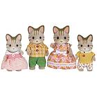 Sylvanian Families Familjen Kissekatt 5180