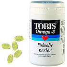 Tobis Fiskaolja Omega 3 Pärlor 500 mg 200 Kapslar